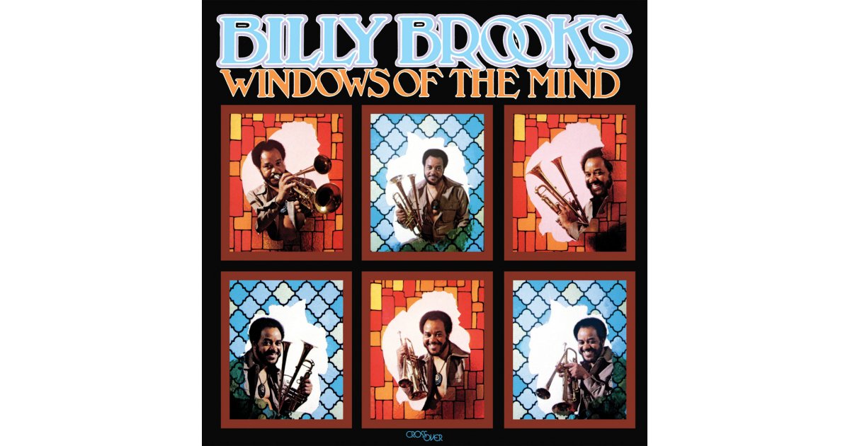 Windows Of The Mind, Billy Brooks – LP – Music Mania Records – Ghent