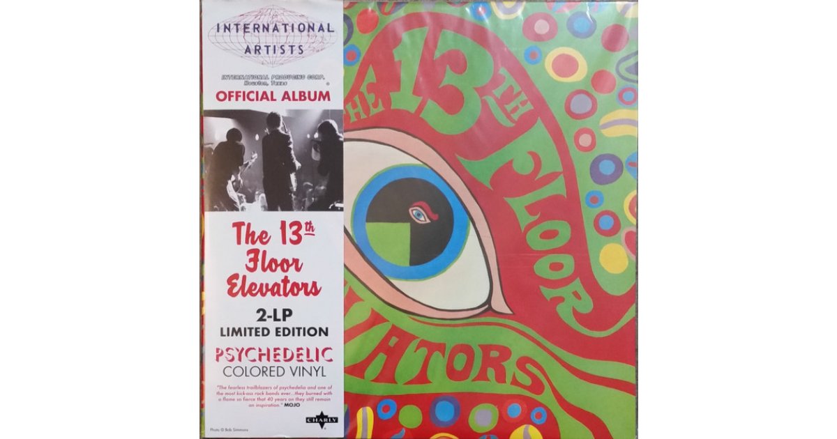 The Psychedelic Sounds Of The 13th Floor Elevators, 13th Floor