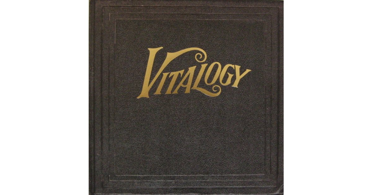 Vitalogy, Pearl Jam 2 x LP Music Mania Records Ghent