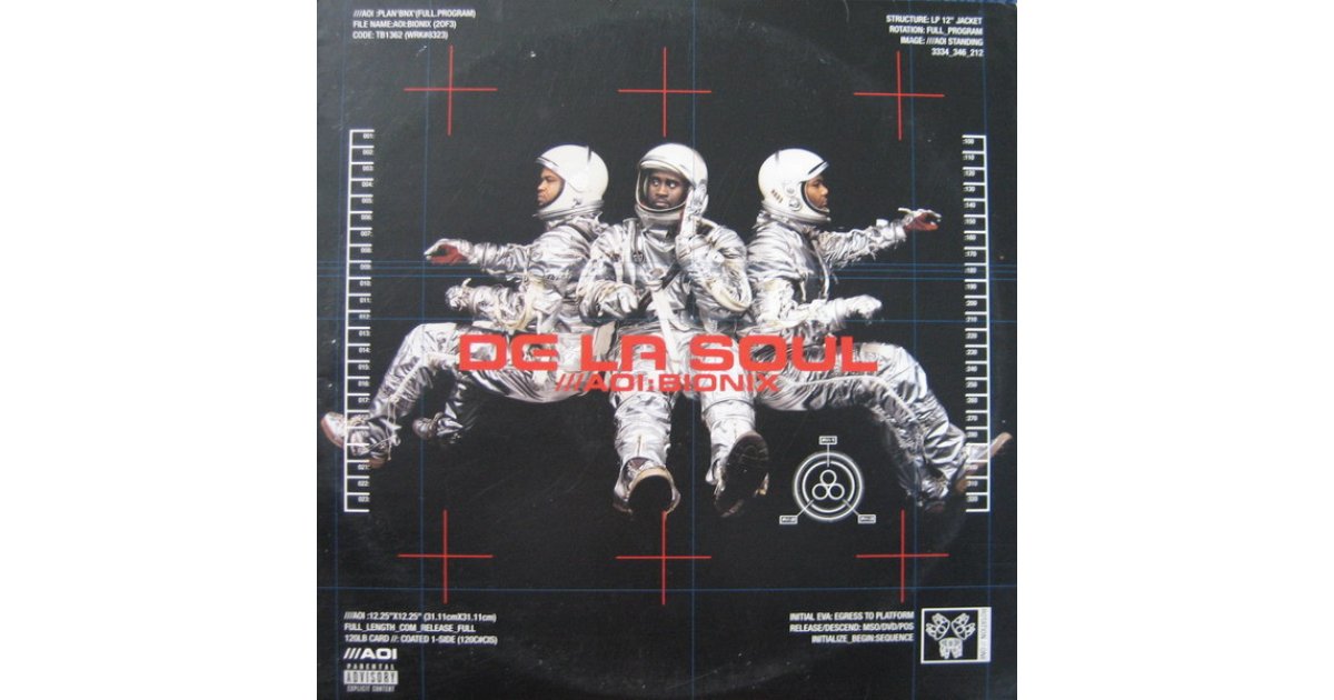 新品シールド DE LA SOUL / AOI:BIONIX インスト2LP Amazon.co.jp: シールド DE LA SOUL AOI BIONIX インスト2LP