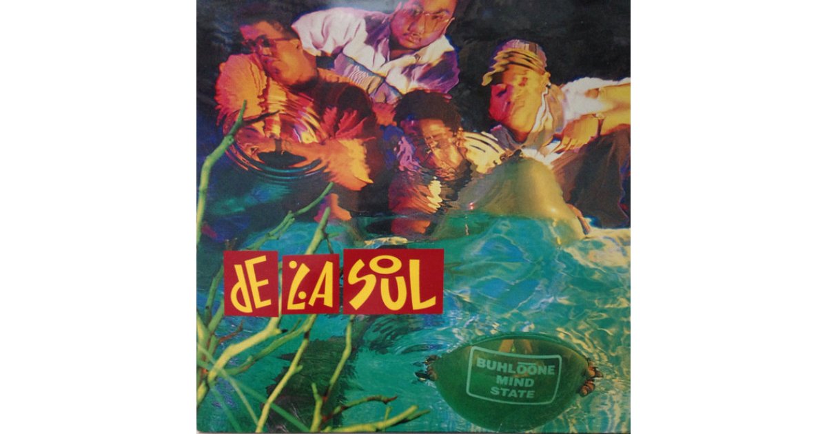 Buhloone Mindstate, De La Soul – LP – Music Mania Records