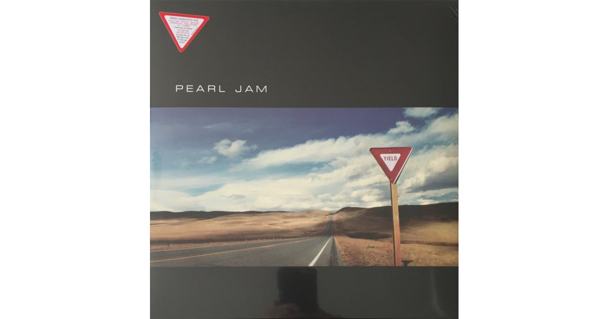 Yield, Pearl Jam – LP – Music Mania Records – Ghent