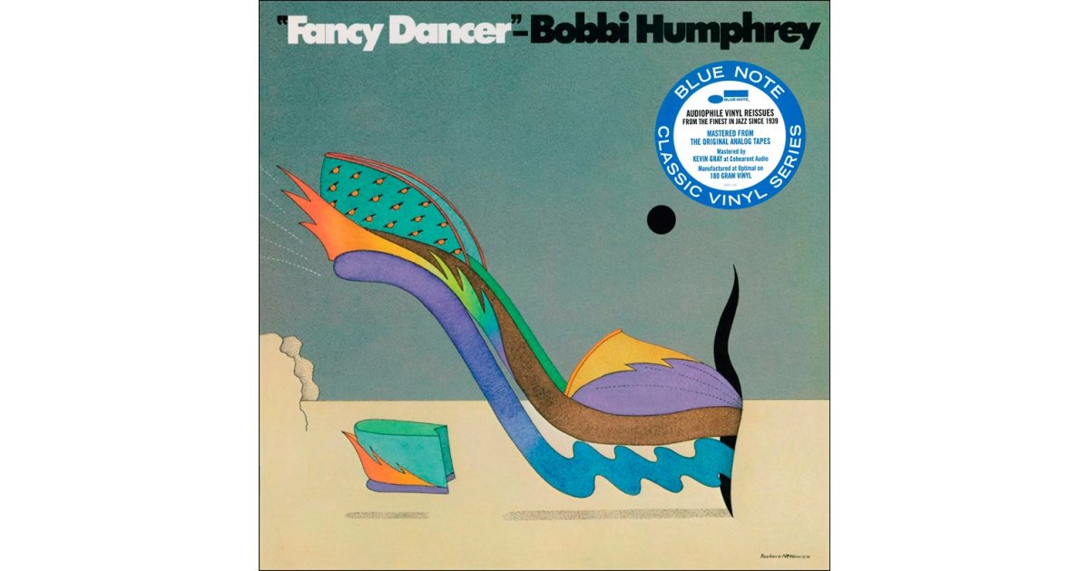 Fancy Dancer, Bobbi Humphrey – LP – Music Mania Records
