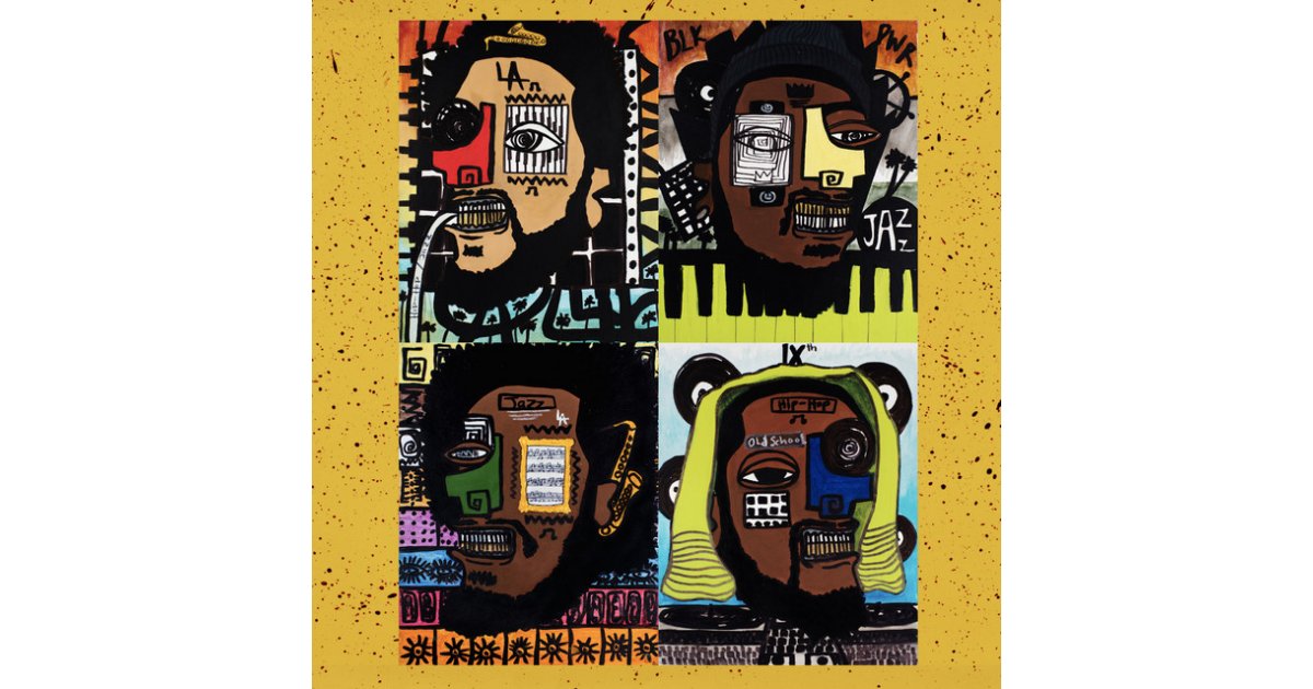 Terrace Martin w/ 9th Wonder - Dinner Party: Dessert (Vinyl LP)