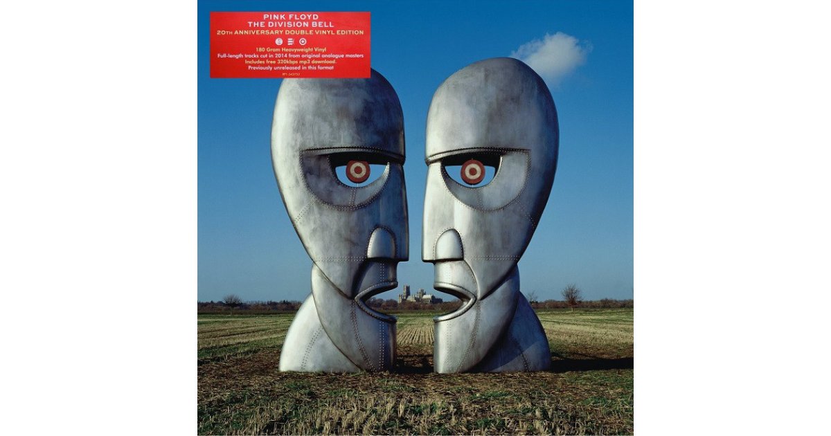 The Division Bell, Pink Floyd – 2 x LP – Music Mania Records – Ghent