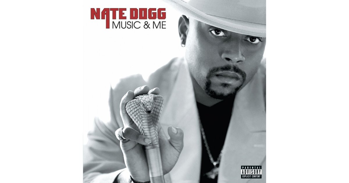 Music & Me, Nate Dogg – 2 x LP – Music Mania Records – Ghent