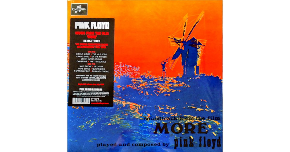 pink floyd music from the film more