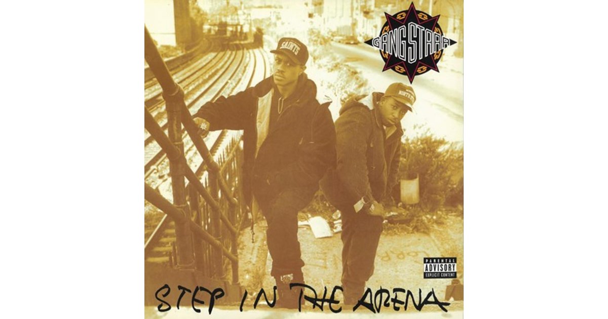 Step In The Arena, Gang Starr – 2 x LP – Music Mania Records – Ghent
