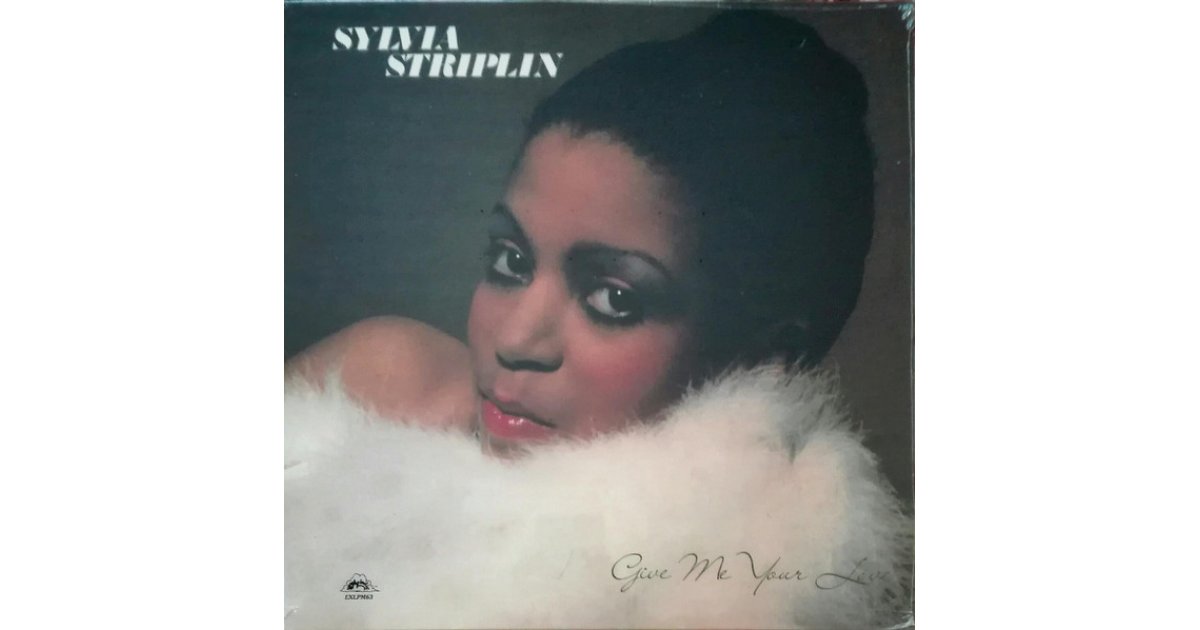 Give Me Your Love, Sylvia Striplin – LP – Music Mania Records – Ghent