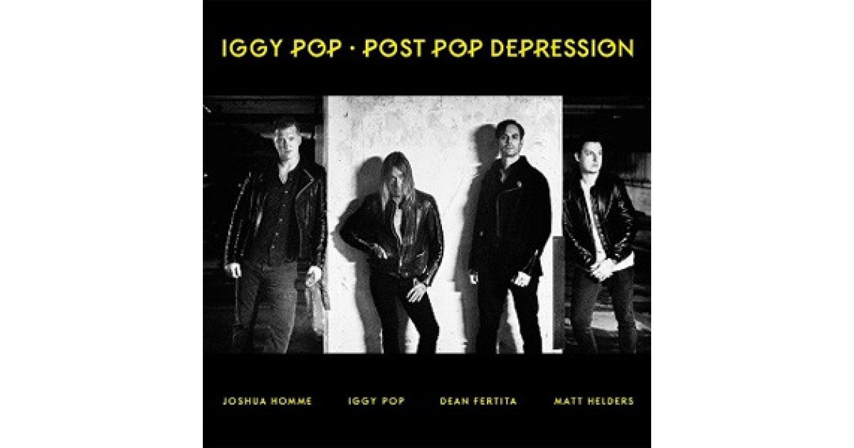 Post Pop Depression, Iggy Pop – LP – Music Mania Records – Ghent