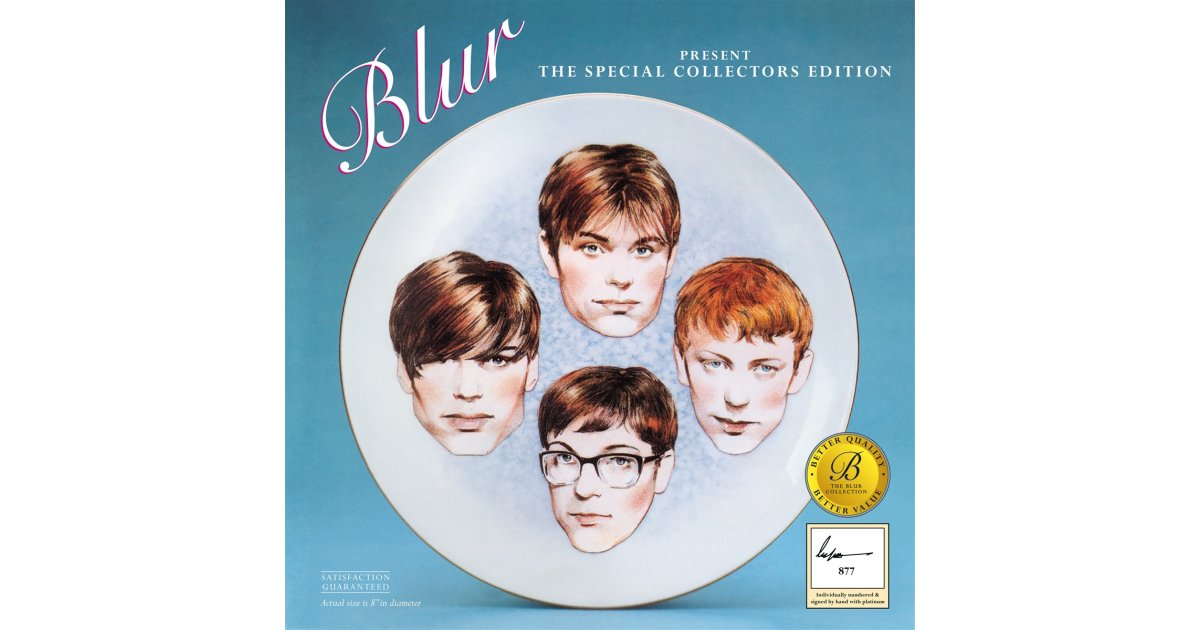 The Special Collectors Edition, Blur 2 x LP Music Mania Records Ghent