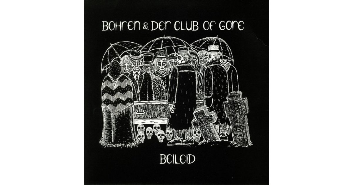 上等な & Bohren Beileid, Der Mania Music – LP – Gore Of Club その他
