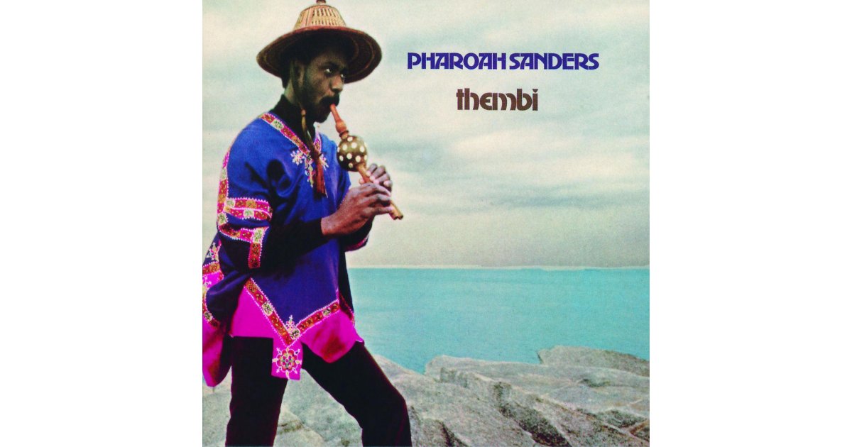 Thembi, Pharoah Sanders LP Music Mania Records Ghent