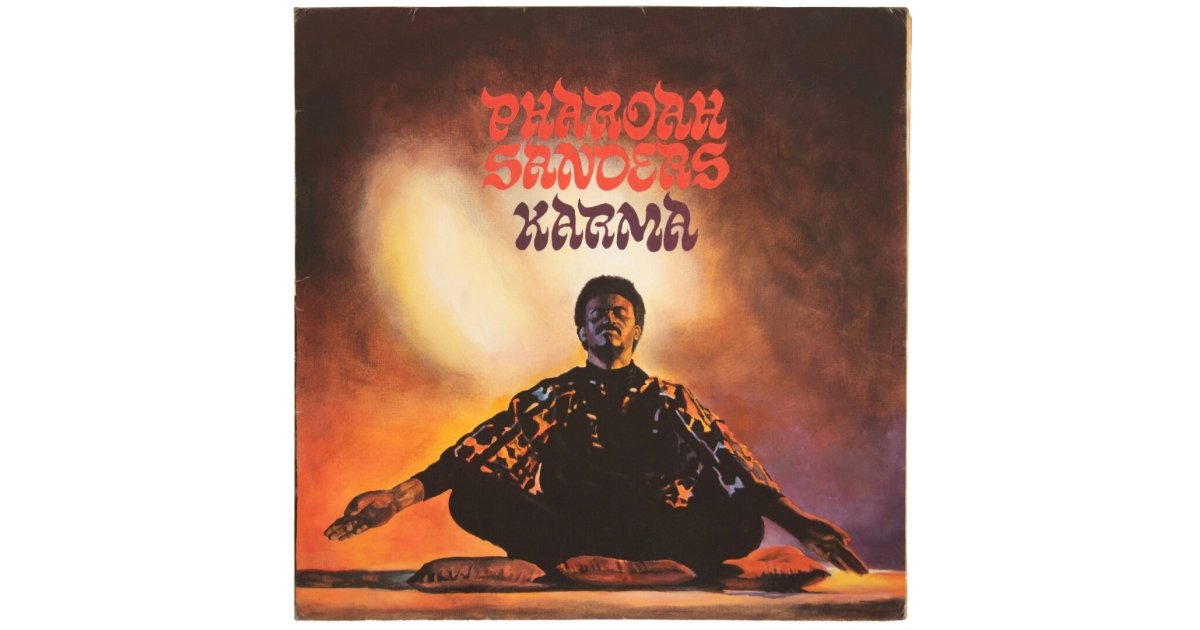 洋楽 Pharoah Sanders Karma LP US ORG My02NDc5LmpwZWc.jpeg