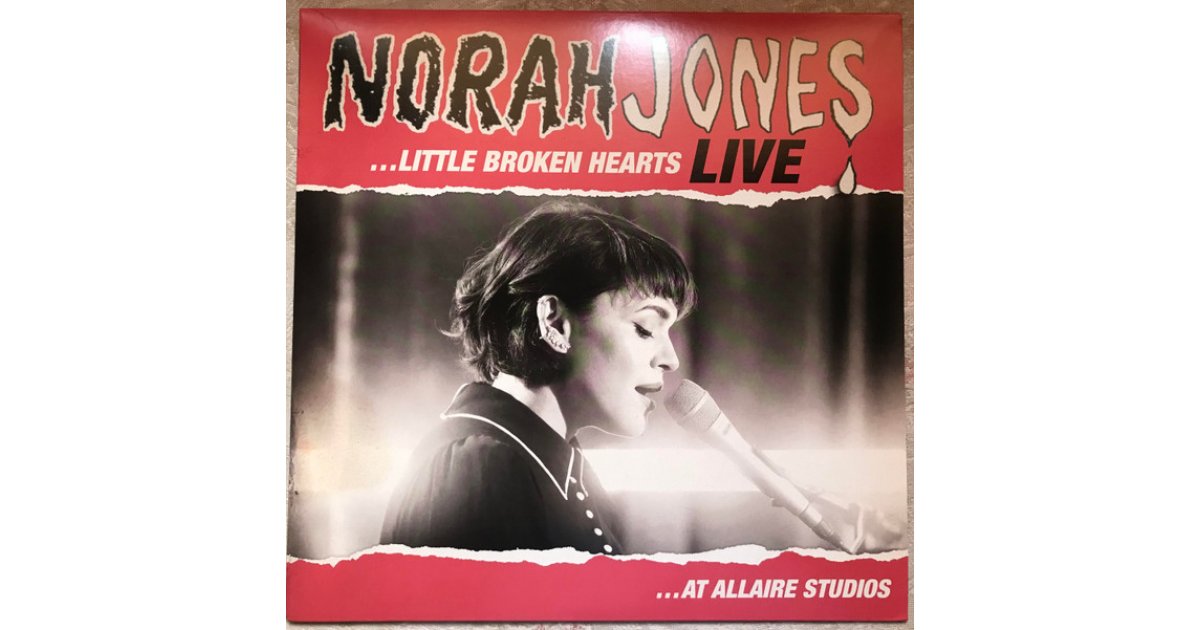 Little Broken Hearts: Live At Allaire Studios, Norah Jones
