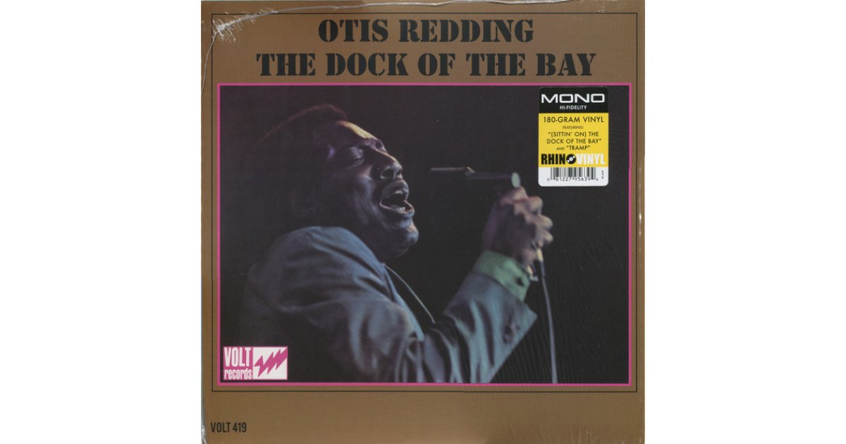 Otis Redding The Dock Of The Bay Mp3
