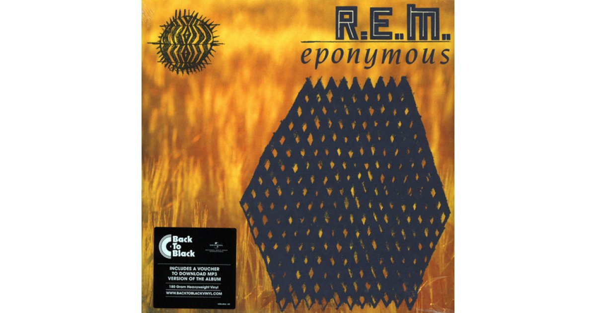 R.E.M. – Eponymous – Vinyl (LP, Compilation), 1988