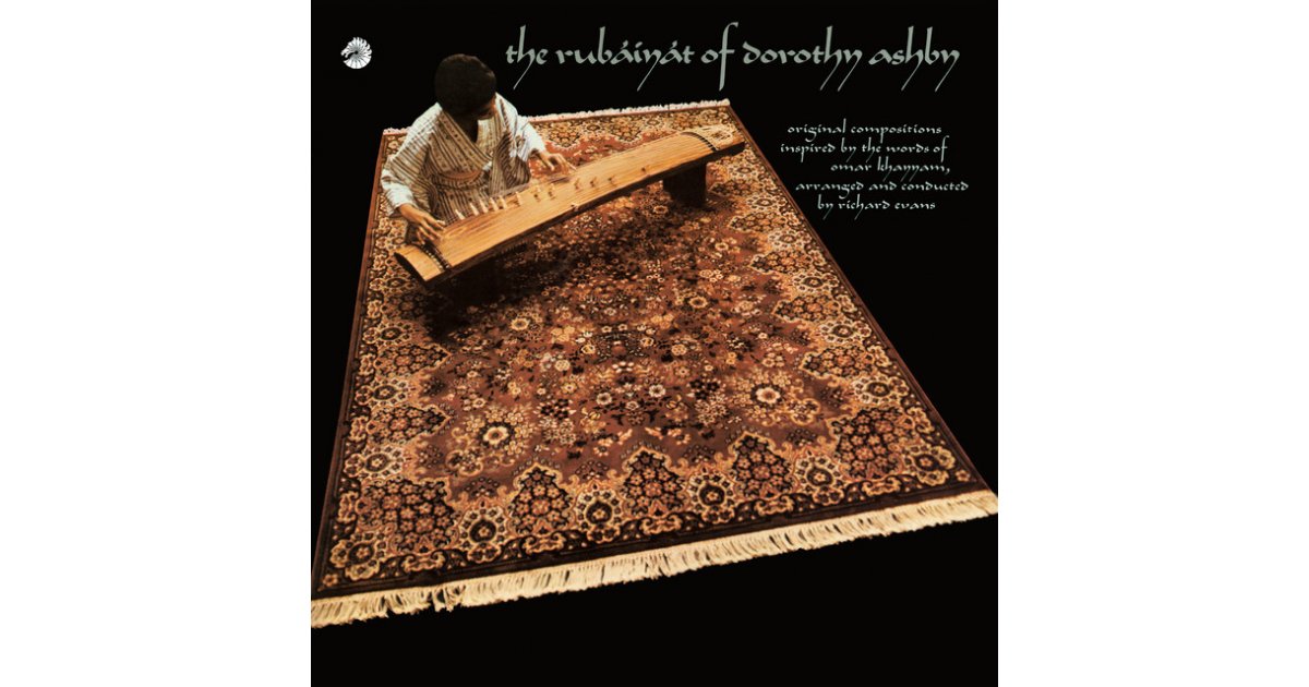 The Rubaiyat Of Dorothy Ashby（LP） Dorothy Ashby – The Rubáiyát Of Dorothy Ashby – Vinyl (180g