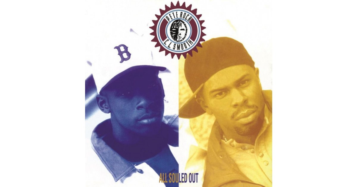 All Souled Out, Pete Rock & C.L. Smooth – LP – Music Mania Records