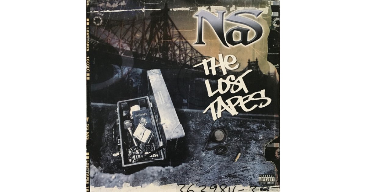 The Lost Tapes, Nas – 2 x LP – Music Mania Records – Ghent