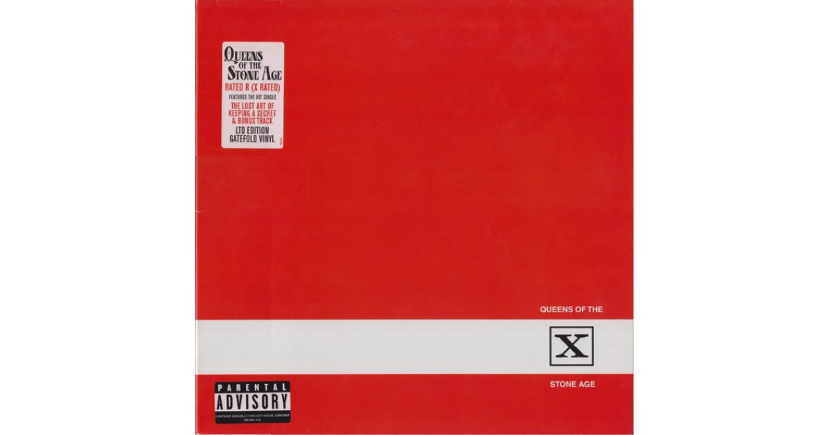Rated R (X-Rated) , Queens Of The Stone Age – LP Music Mania – Ghent
