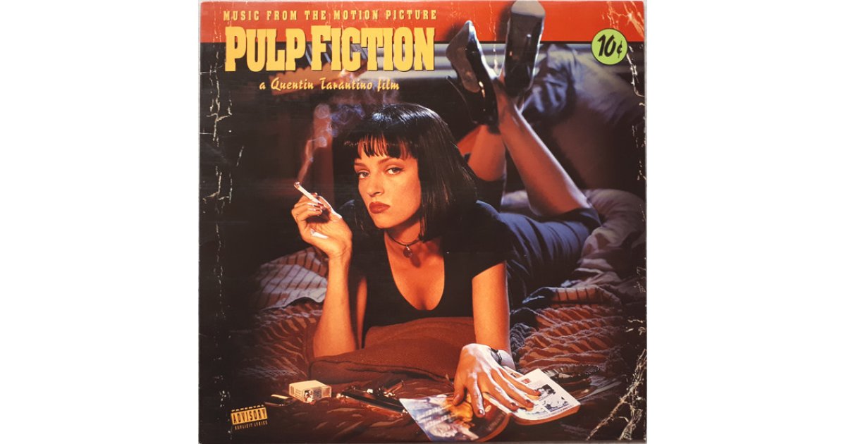パルプ・フィクション　オリジナル・サウンドトラック LP Pulp Fiction: Various Artists: Amazon.ca: Music