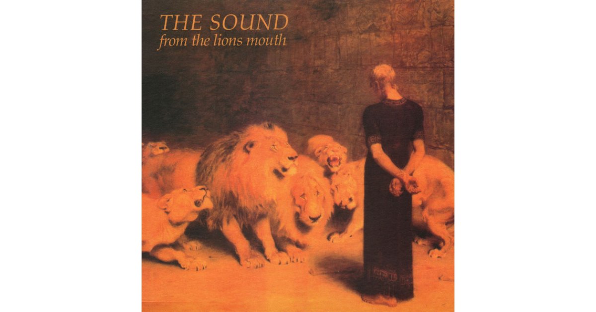 From The Lions Mouth - Orange Vinyl, The Sound – LP – Music Mania 