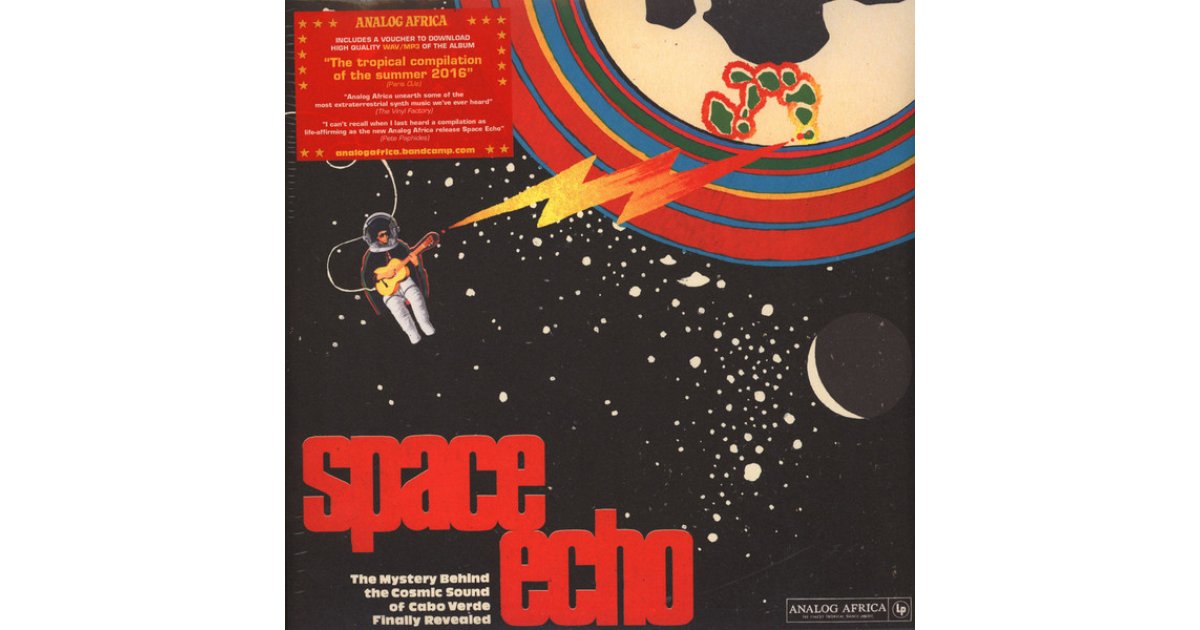 Space Echo The Mystery Behind The Cosmic Sound Of Cabo Verde Finally