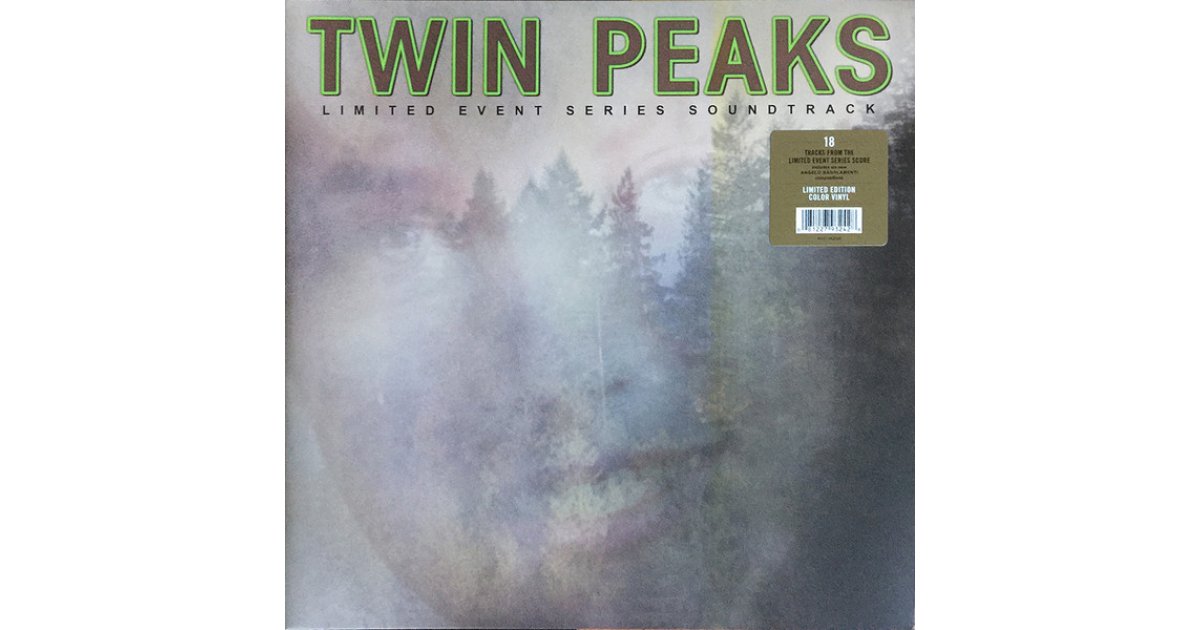 S*a様 限定グリーンカラーレコード TWIN PEAKS LP David L DL-VAULT-TWIN-PEAKS-OST-GREEN.