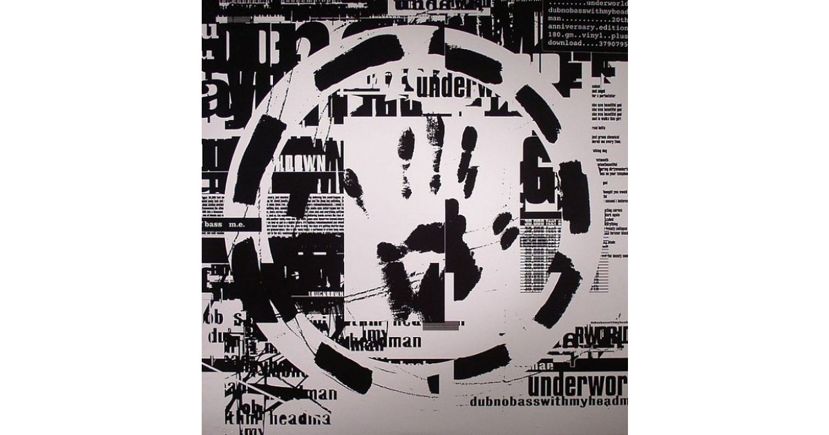 Dubnobasswithmyheadman, Underworld – 2 x LP – Music Mania Dubnobasswithmyheadman, Underworld – 2 x LP – Music Mania