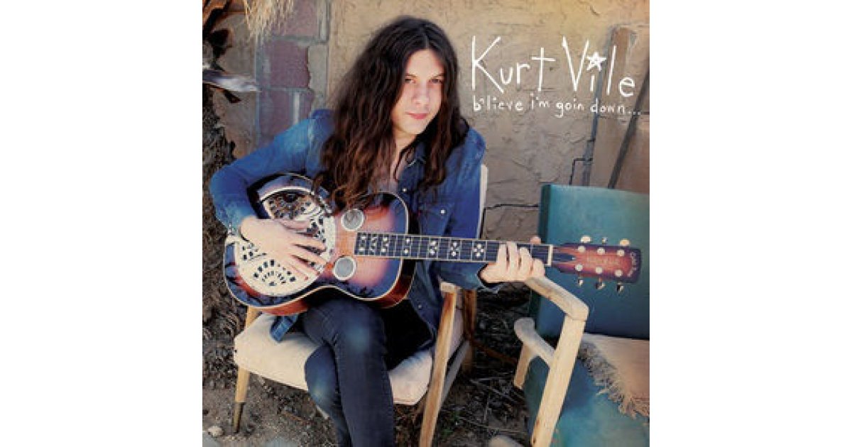 B'lieve I'm Goin Down, Kurt Vile – 2 x LP – Music Mania Records