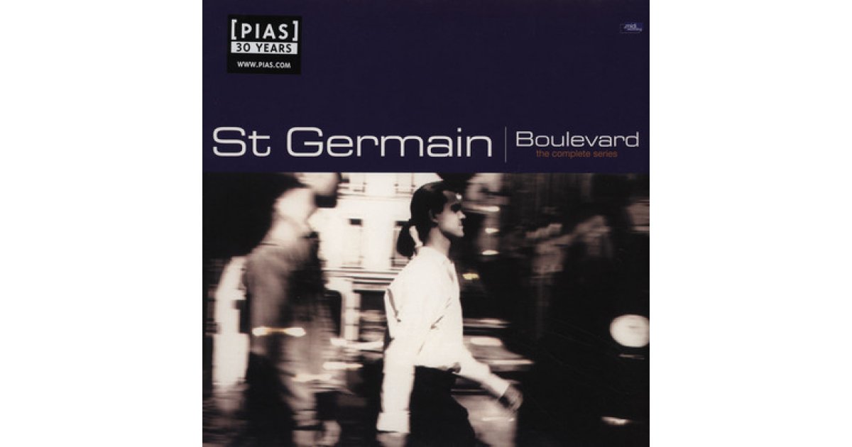 Boulevard (The Complete Series), St Germain – 2 x LP – Music
