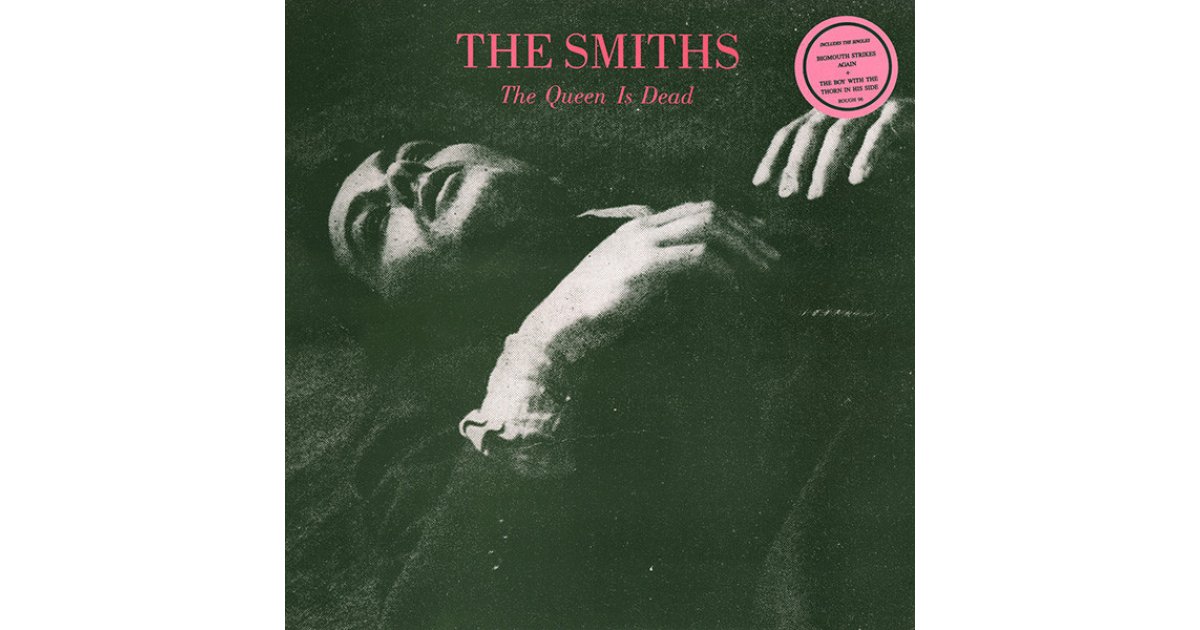 The Queen Is Dead, The Smiths – LP – Music Mania Records – Ghent