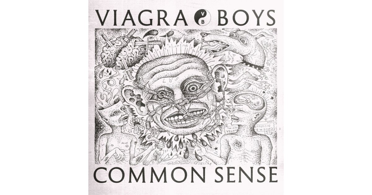 Common Sense, Viagra Boys – EP – Music Mania Records – Ghent