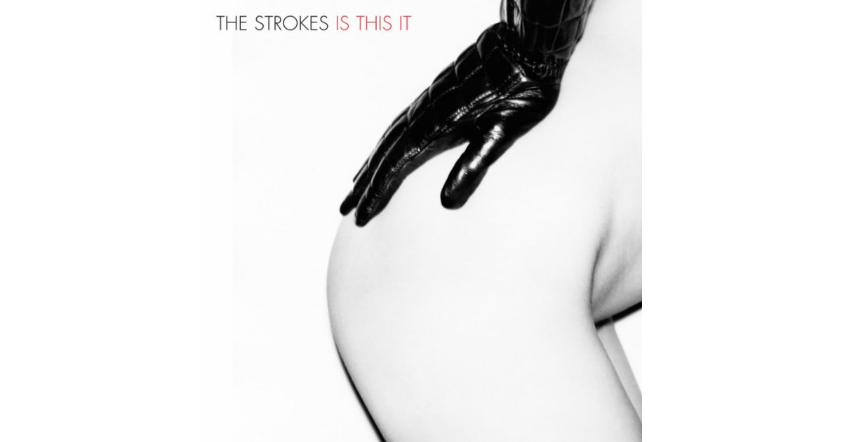 Is This It - Black Vinyl, The Strokes – LP – Music Mania Records
