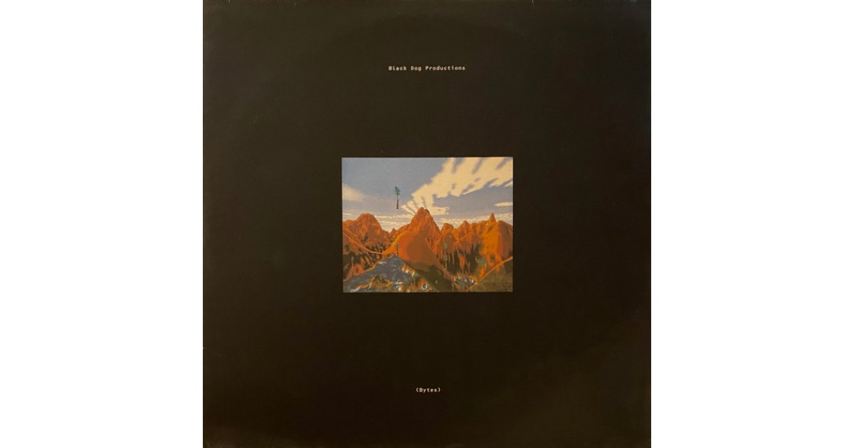 Bytes, Black Dog Productions – 2 x LP – Music Mania Records – Ghent