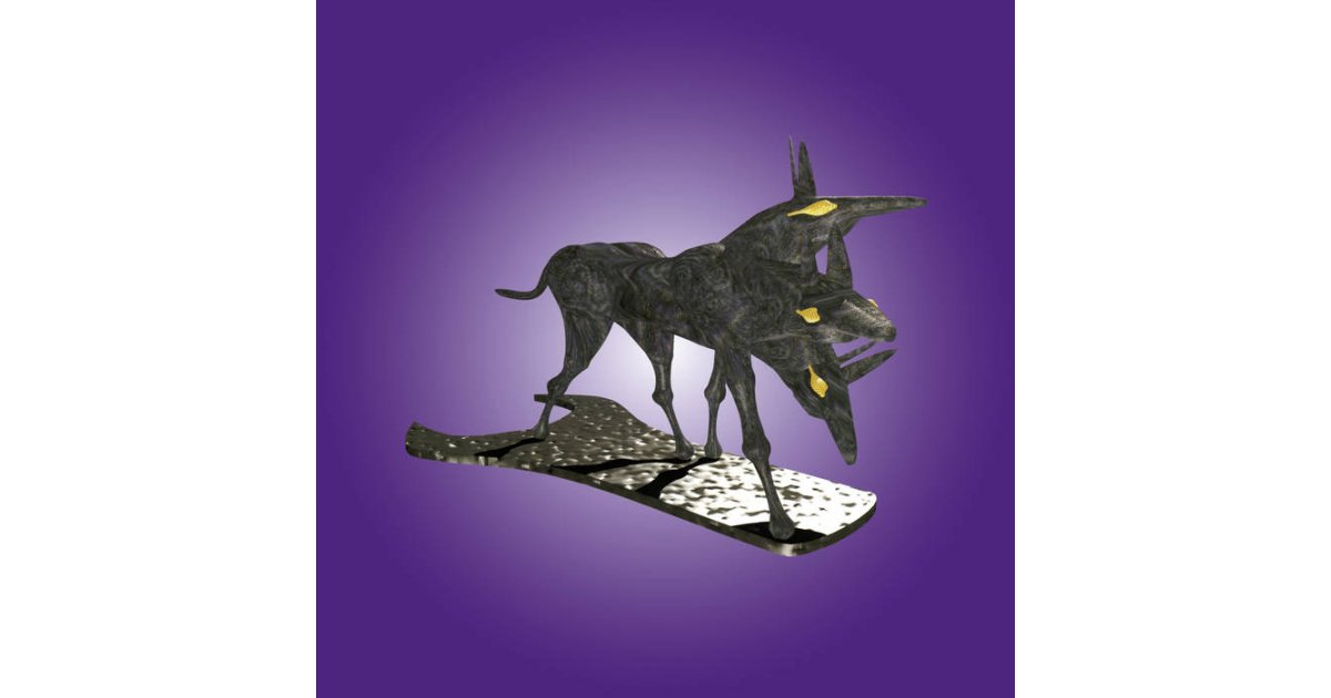 Spanners, The Black Dog – 2 x LP – Music Mania Records – Ghent