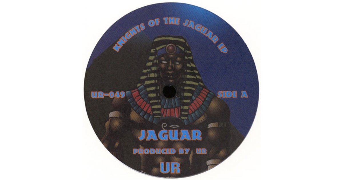 Knights Of The Jaguar EP, Underground Resistance – 12