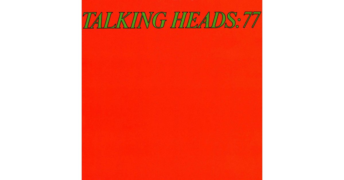 Talking Heads 77, Talking Heads LP Music Mania Records Ghent