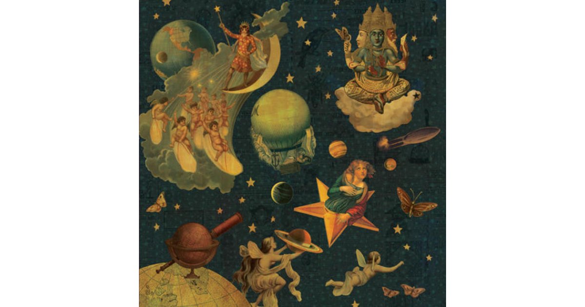 Mellon Collie And The Infinite Sadness, The Smashing Pumpkins 4 x LP
