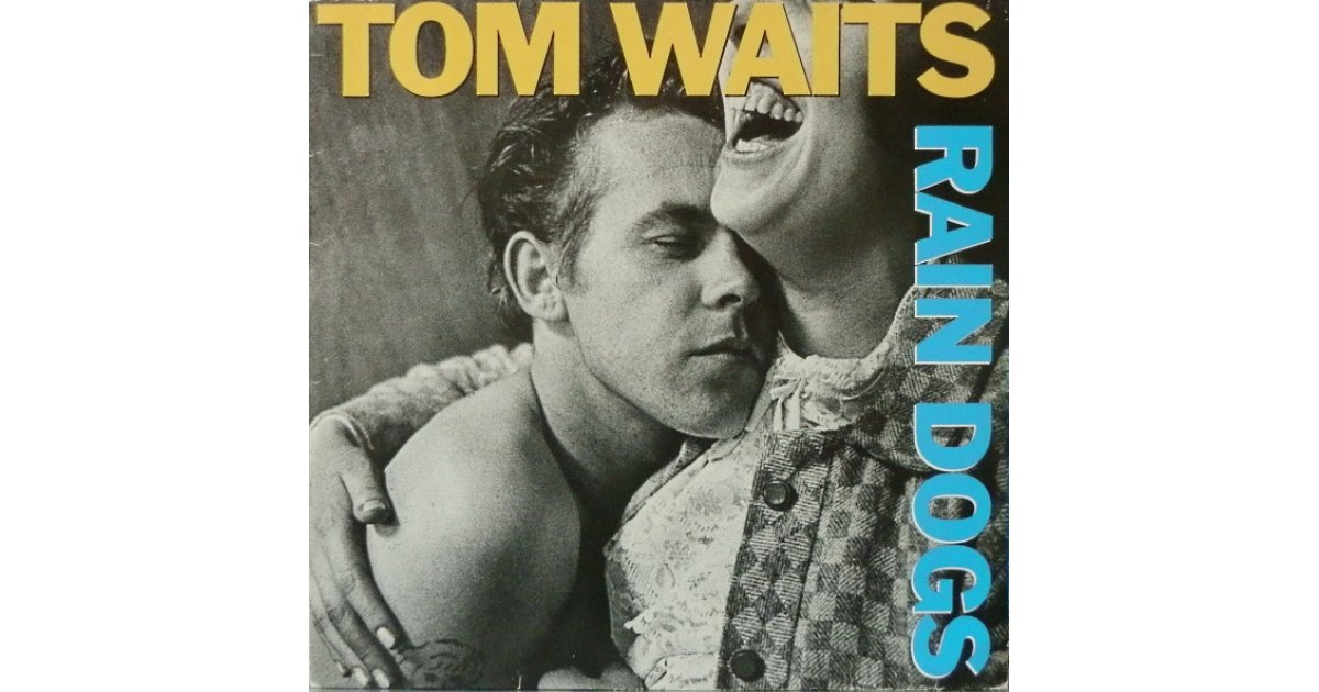 USオリジナル盤 Tom Waits Rain Dogs レコード LP Amazon.com: Rain Dogs[LP]: CDs & Vinyl