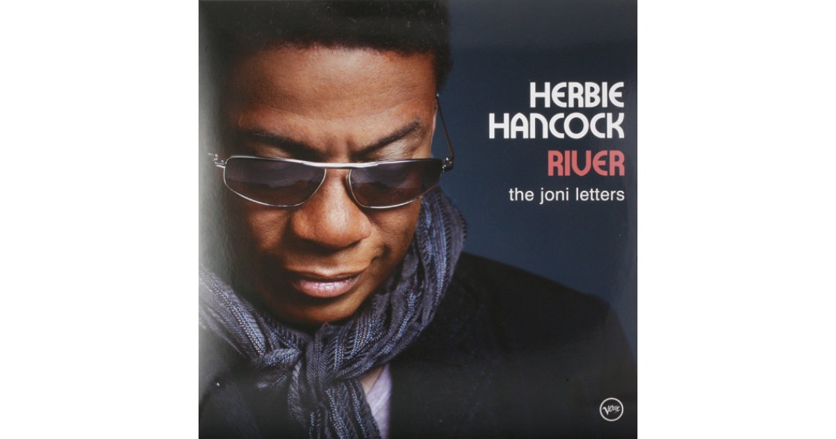 River The Joni Letters, Herbie Hancock 2 x LP Music Mania Records