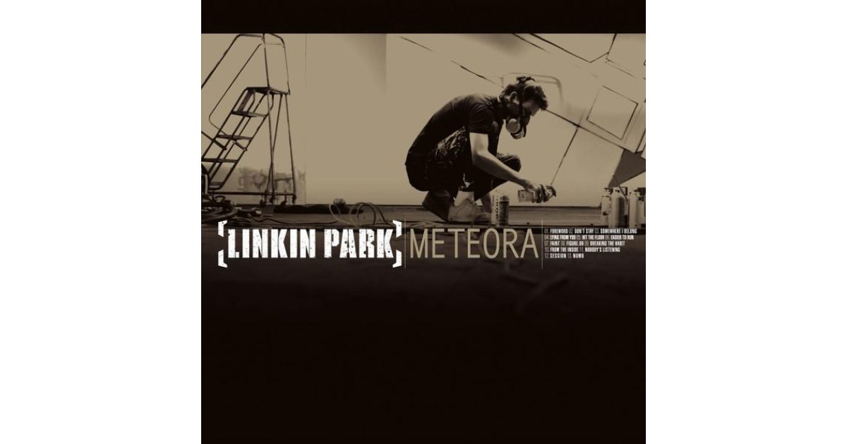 Meteora - Black Vinyl, Linkin Park – LP – Music Mania Records – Ghent