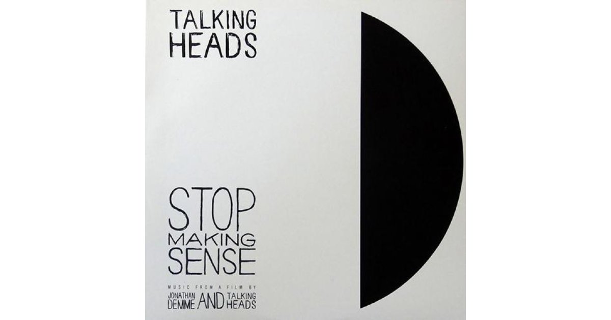 Stop Making Sense - Deluxe Edition - Crystal Clear indie