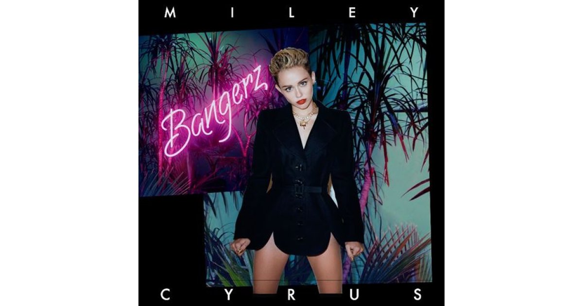 Bangerz Album Cover Hd