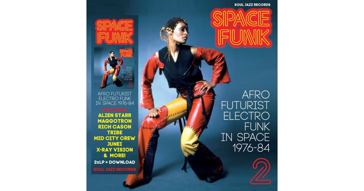 Various | Space Funk 2: Afro Futurist Electro Funk in Space