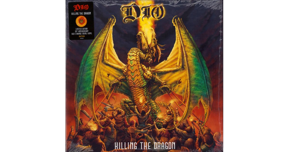 国内盤！DIO/ディオ/ KILLING THE DRAGON / 2002年 Killing The Dragon : Dio | HMV&BOOKS online - 5053.848873