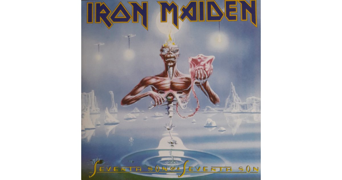Seventh Son Of A Seventh Son, Iron Maiden – LP – Music Mania
