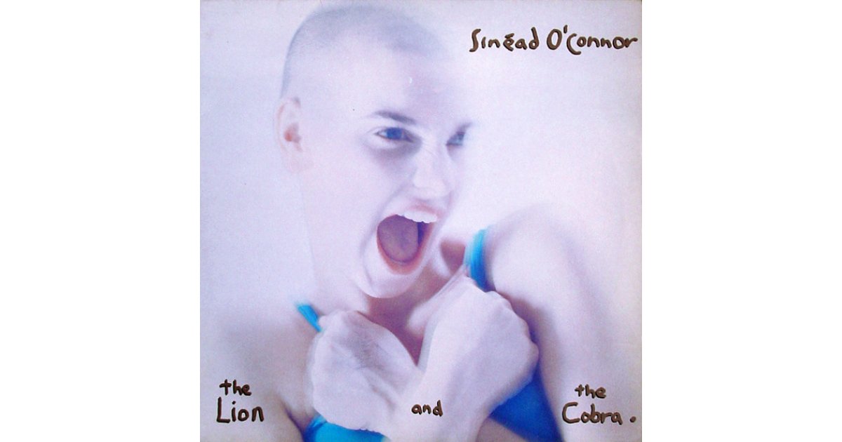 The Lion And The Cobra, Sinéad O'Connor – LP – Music Mania