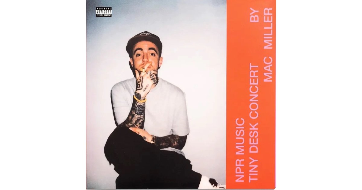 NPR Tiny Desk Vinyl – Mac Miller Store